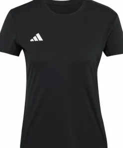 Adidas Women's Adizero E Tee Black