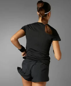 Adidas Women's Adizero E Tee Black