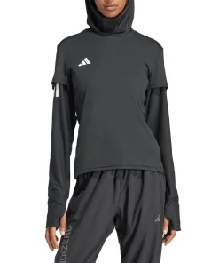 Adidas Women's Adizero E Tee Black