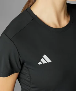 Adidas Women's Adizero E Tee Black