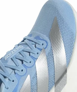 Adidas Women's Adizero Evo SL Glow Blue / Silver met. / Cloud White