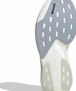 Adidas Women's Adizero Evo SL Glow Blue / Silver met. / Cloud White
