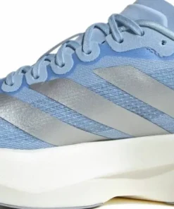 Adidas Women's Adizero Evo SL Glow Blue / Silver met. / Cloud White