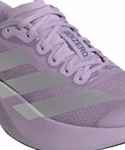 Adidas Women's Adizero Evo SL Powder Plum/Zero Metalic/Shock Pink