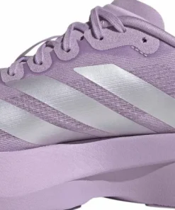 Adidas Women's Adizero Evo SL Powder Plum/Zero Metalic/Shock Pink