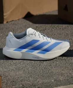 Adidas Women's Adizero Evo SL Cloud White/Blue Fusion/Off White