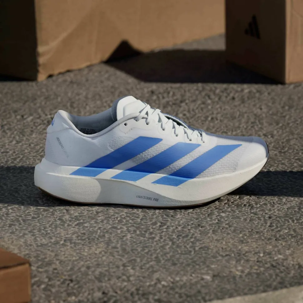 Adidas Women's Adizero Evo SL Cloud White/Blue Fusion/Off White
