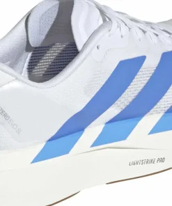 Adidas Women's Adizero Evo SL Cloud White/Blue Fusion/Off White