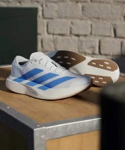 Adidas Women's Adizero Evo SL Cloud White/Blue Fusion/Off White
