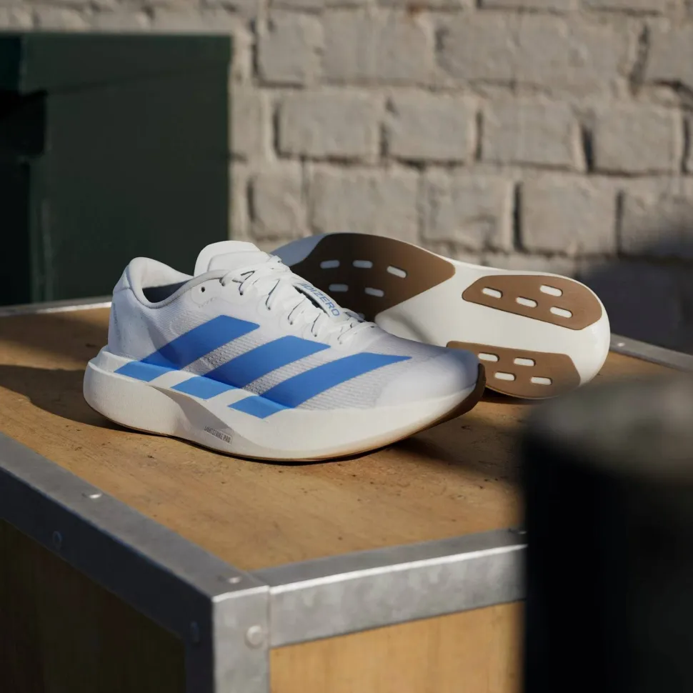 Adidas Women's Adizero Evo SL Cloud White/Blue Fusion/Off White