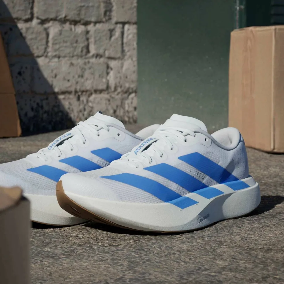 Adidas Women's Adizero Evo SL Cloud White/Blue Fusion/Off White