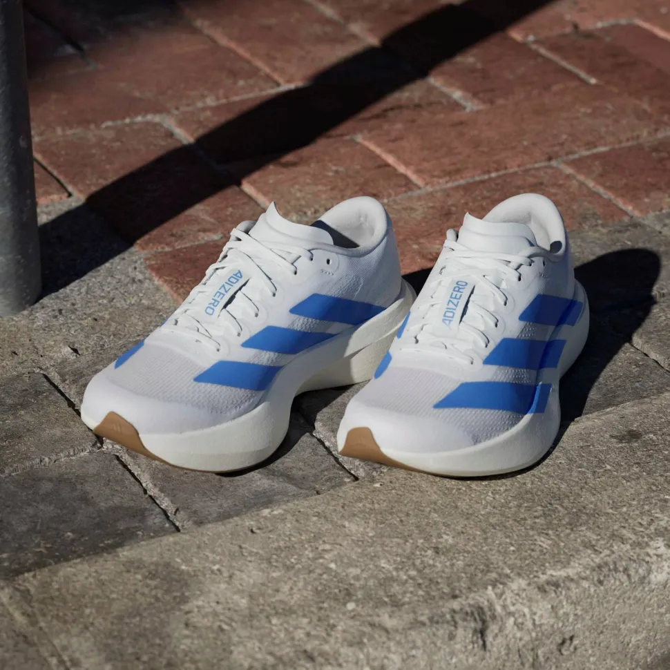Adidas Women's Adizero Evo SL Cloud White/Blue Fusion/Off White