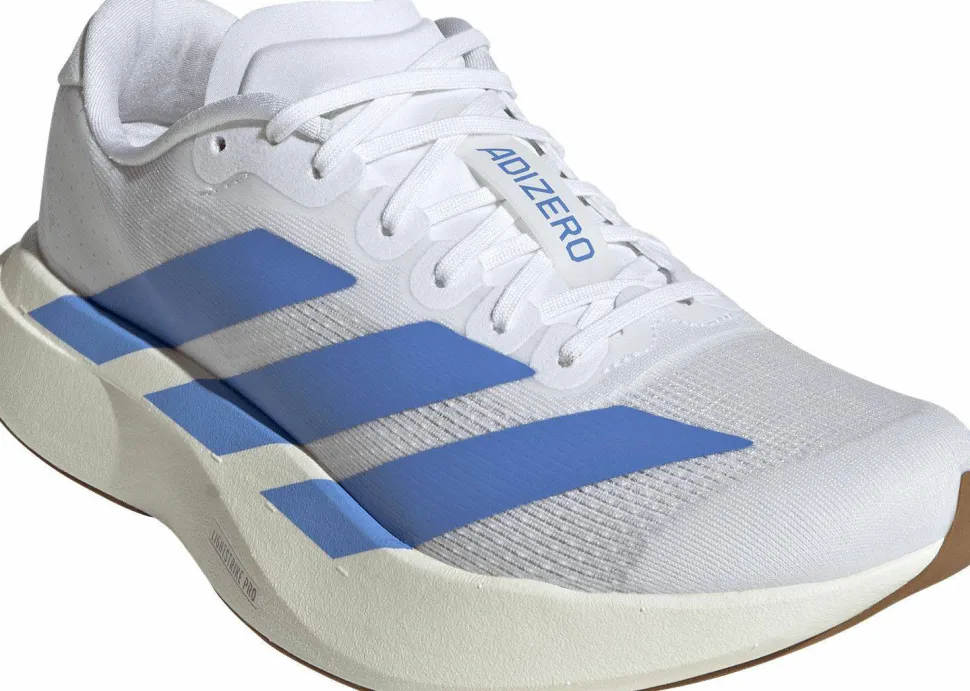 Adidas Women's Adizero Evo SL Cloud White/Blue Fusion/Off White