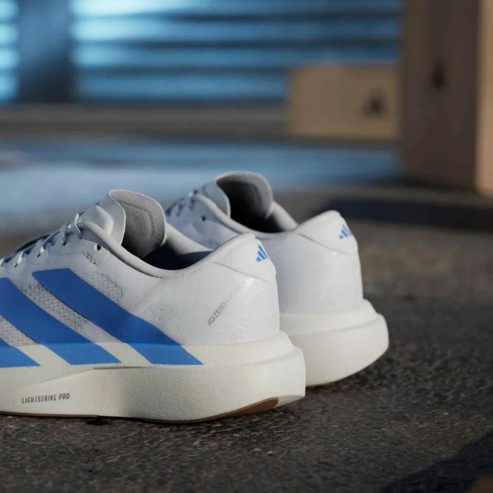 Adidas Women's Adizero Evo SL Cloud White/Blue Fusion/Off White