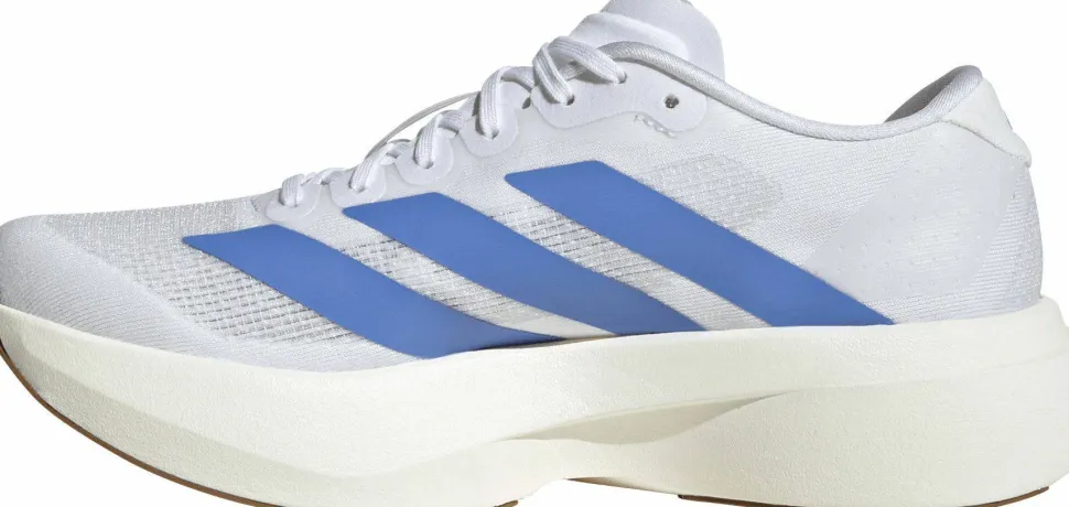 Adidas Women's Adizero Evo SL Cloud White/Blue Fusion/Off White