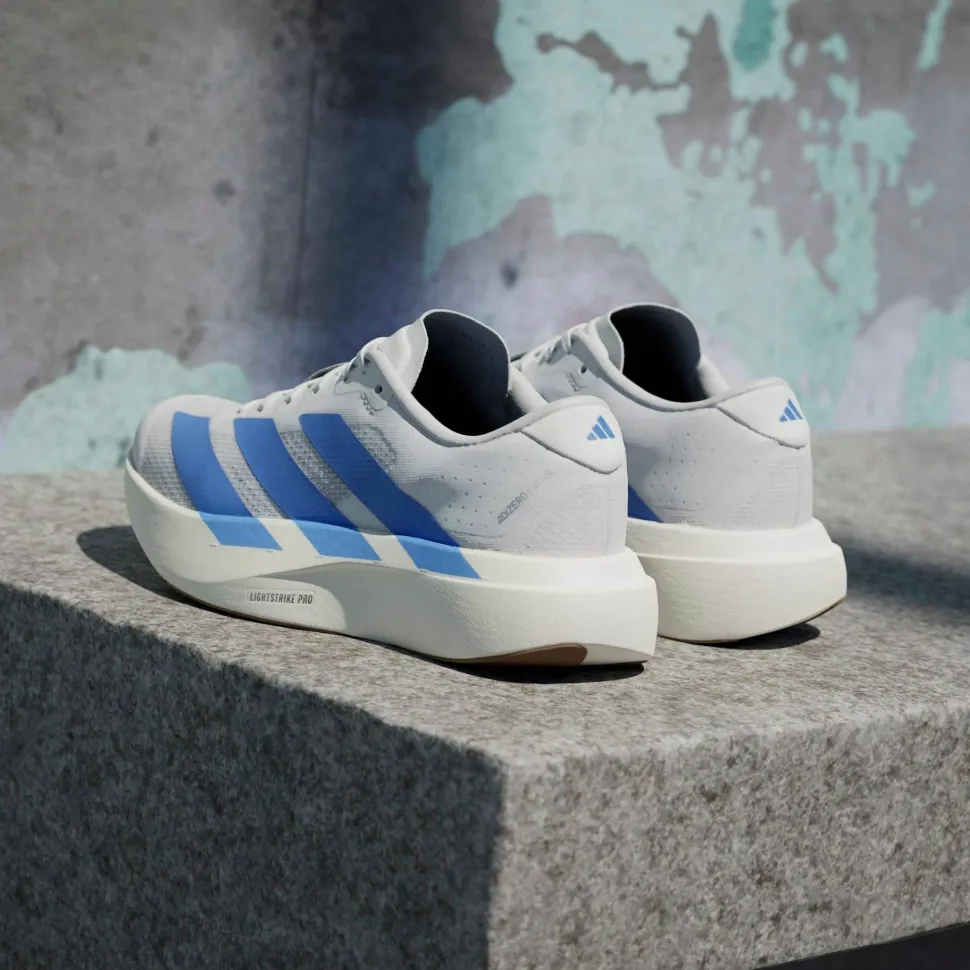 Adidas Women's Adizero Evo SL Cloud White/Blue Fusion/Off White