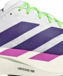 Adidas Women's Adizero Evo SL Ftwwht/cpurpl/purbur