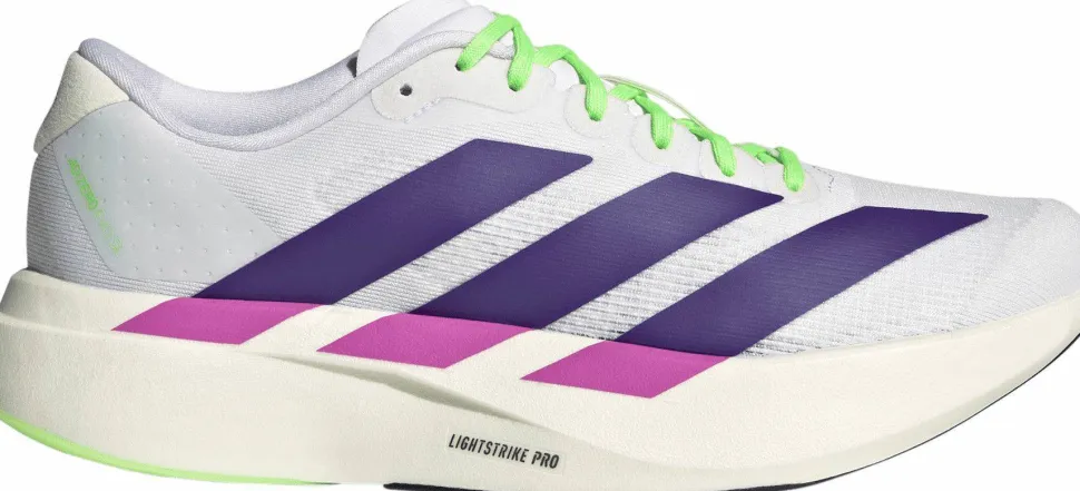 Adidas Women's Adizero Evo SL Ftwwht/cpurpl/purbur