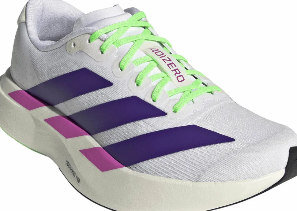 Adidas Women's Adizero Evo SL Ftwwht/cpurpl/purbur