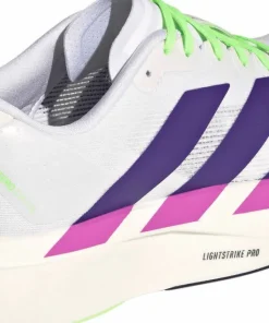 Adidas Women's Adizero Evo SL Ftwwht/cpurpl/purbur