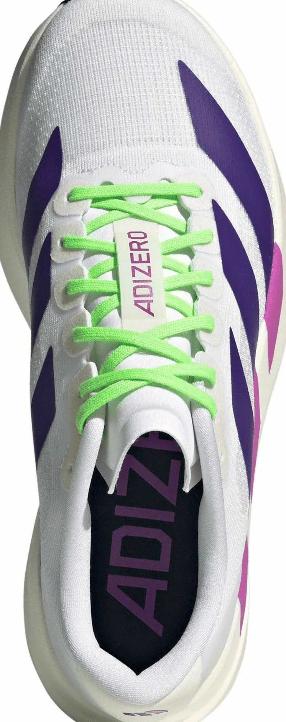 Adidas Women's Adizero Evo SL Ftwwht/cpurpl/purbur
