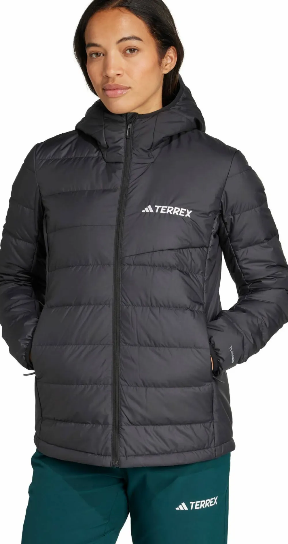 Sale Women's Multi Light Down Hooded Jacket Damjackor