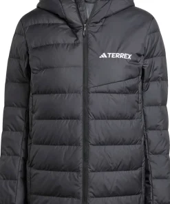 Sale Women's Multi Light Down Hooded Jacket Damjackor