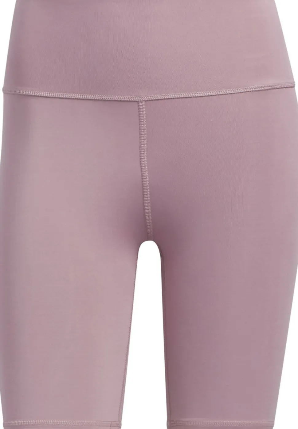 Adidas Women's Optime Training Bike Short Tights Magiv Mauve