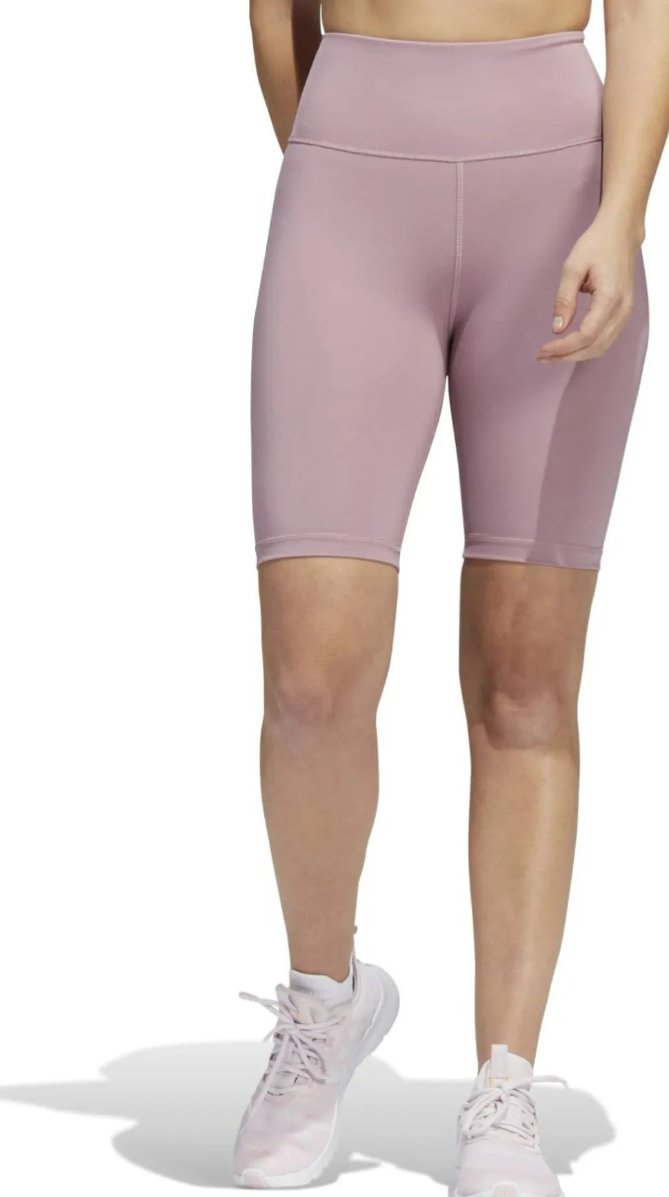 Adidas Women's Optime Training Bike Short Tights Magiv Mauve