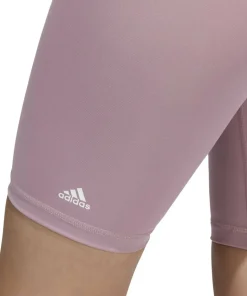 Adidas Women's Optime Training Bike Short Tights Magiv Mauve