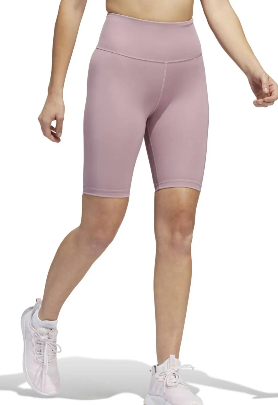 Adidas Women's Optime Training Bike Short Tights Magiv Mauve