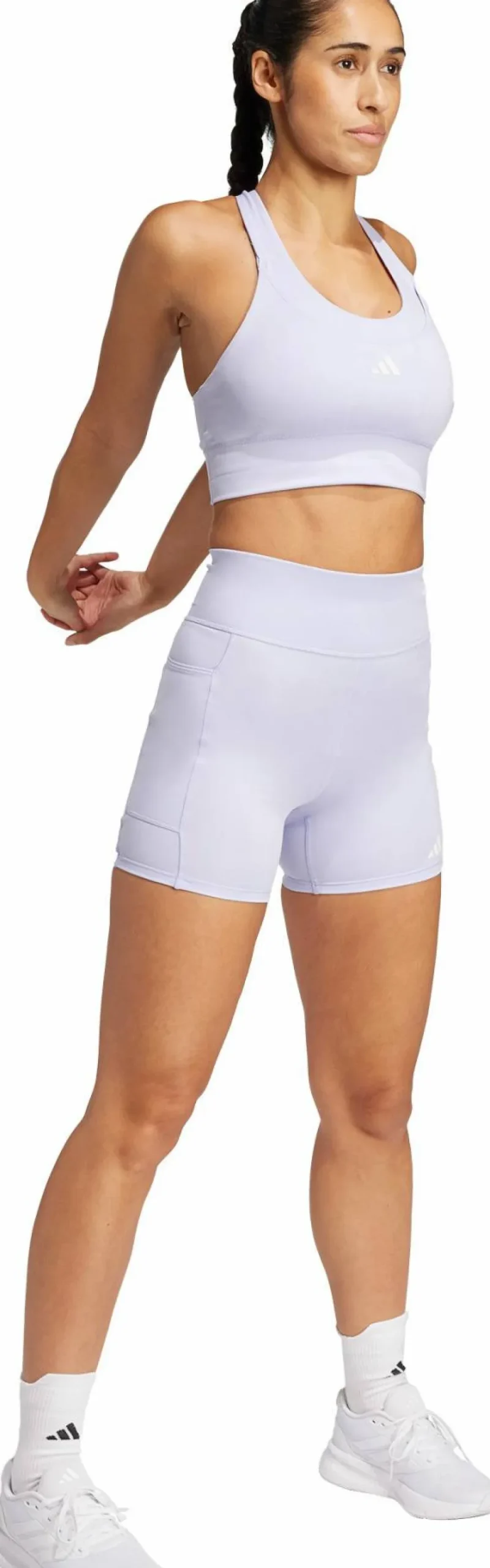 Adidas Women's Own The Run Short Tights Vioton Sale