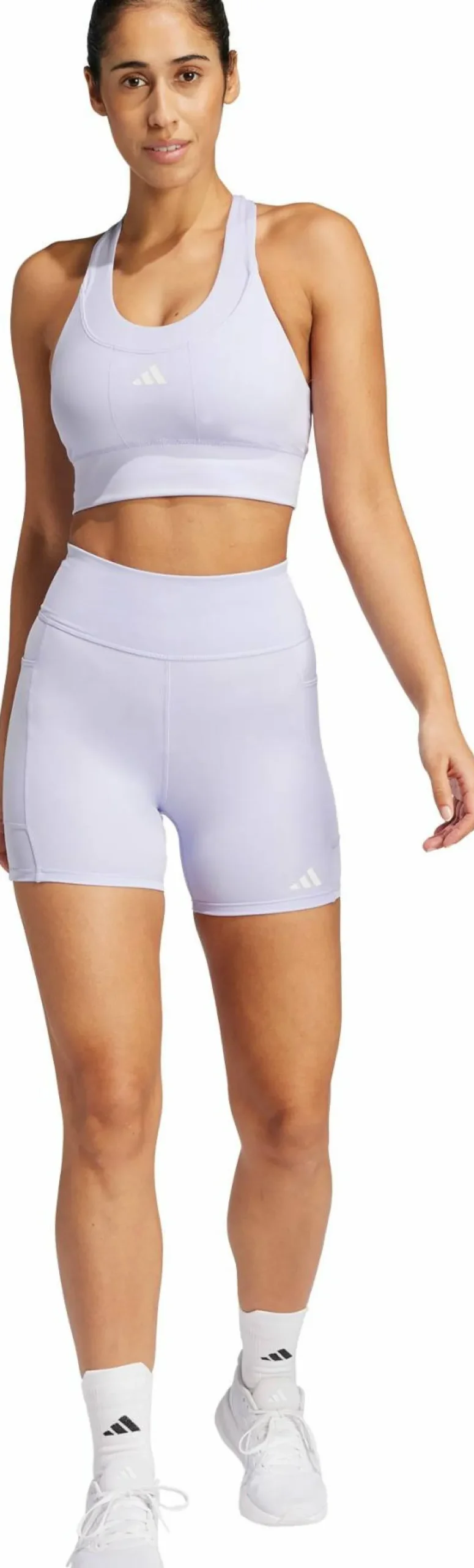Adidas Women's Own The Run Short Tights Vioton Sale