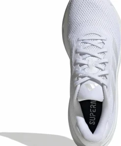 Adidas Women's Supernova Stride Cloud White / Zero Metalic / Crystal White