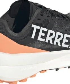 Adidas Women's Terrex Agravic Speed Trail Running Shoes Core Black/Grey One/Amber Tint