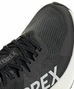 Adidas Women's Terrex Agravic Speed Trail Running Shoes Core Black/Grey One/Amber Tint