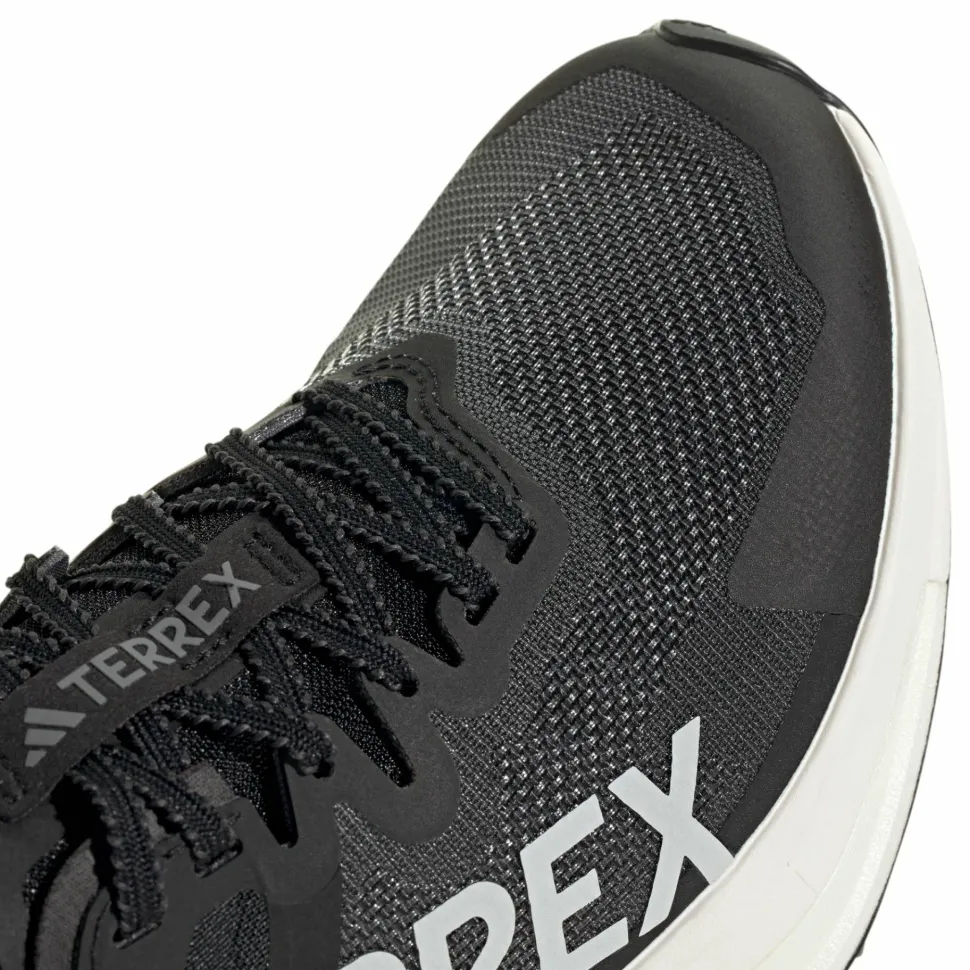 Adidas Women's Terrex Agravic Speed Trail Running Shoes Core Black/Grey One/Amber Tint