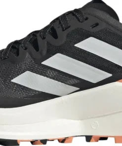 Adidas Women's Terrex Agravic Speed Trail Running Shoes Core Black/Grey One/Amber Tint