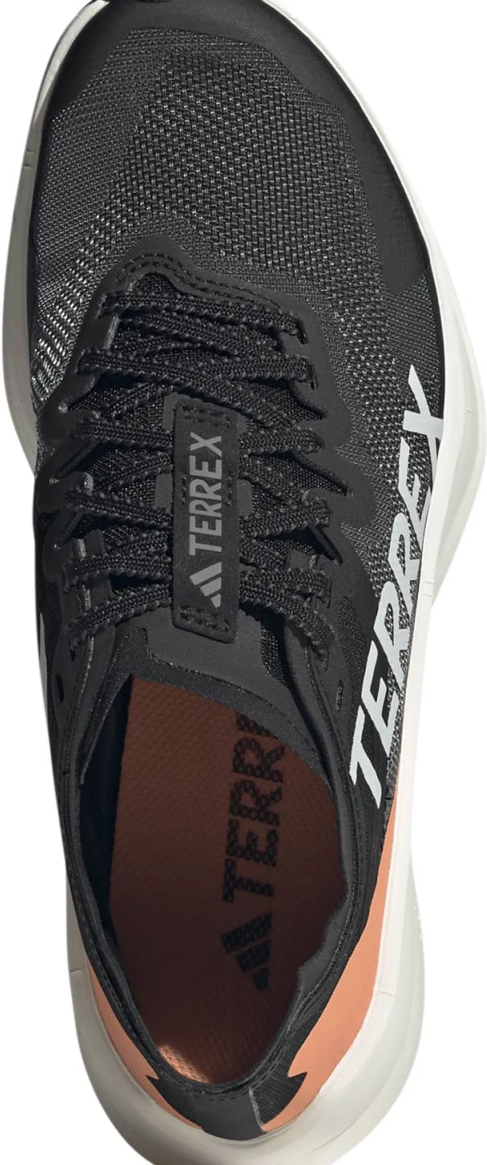 Adidas Women's Terrex Agravic Speed Trail Running Shoes Core Black/Grey One/Amber Tint