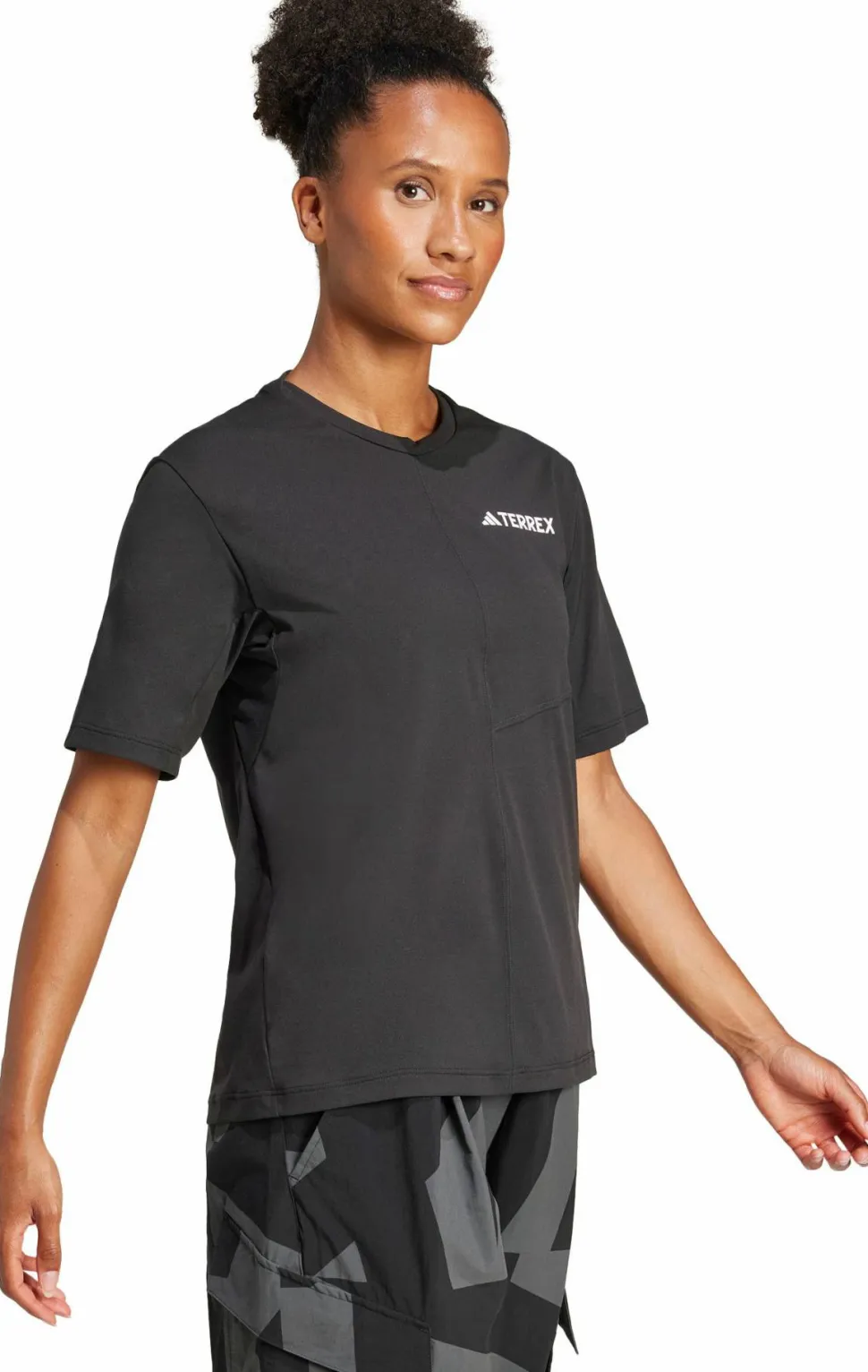 Adidas Women's Terrex Mt Tee Black