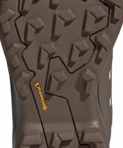 Adidas Women's Terrex Skychaser Ax5 Mid Gore-Tex Trace Brown/Earth Strata/Semi Impact Orange