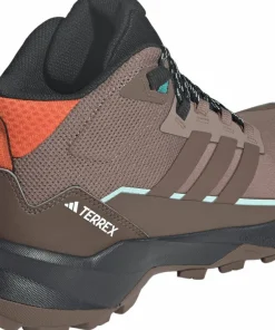 Adidas Women's Terrex Skychaser Ax5 Mid Gore-Tex Trace Brown/Earth Strata/Semi Impact Orange Discount