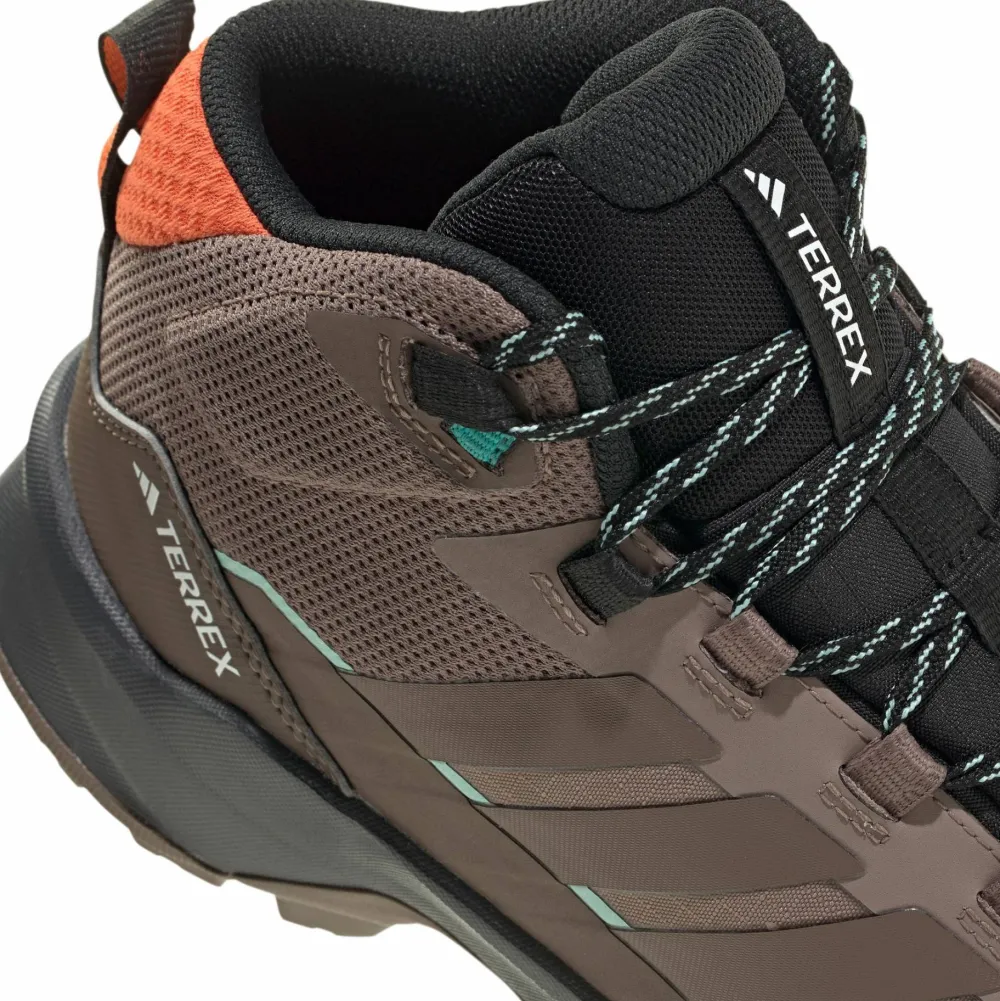 Adidas Women's Terrex Skychaser Ax5 Mid Gore-Tex Trace Brown/Earth Strata/Semi Impact Orange Discount