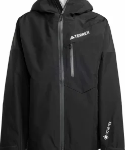Adidas Women's Terrex Techrock 3L Gore-Tex Performance Jacket Black New