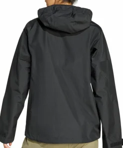 Adidas Women's Terrex Techrock 3L Gore-Tex Performance Jacket Black New