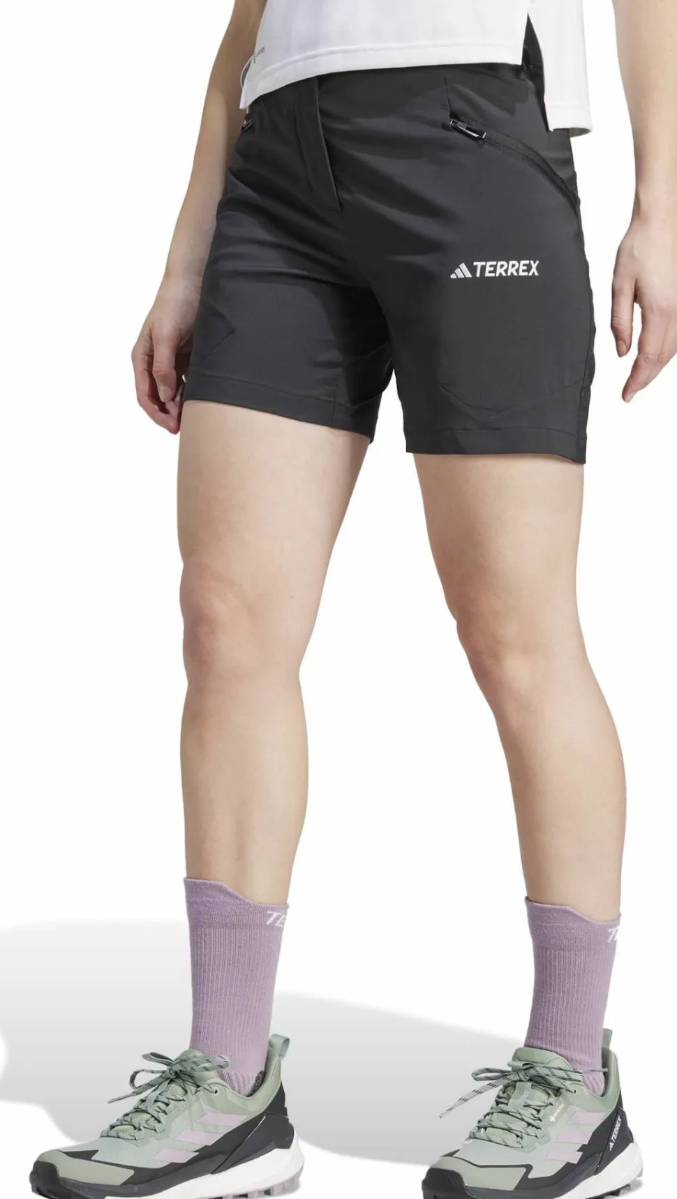Adidas Women's Terrex Xperior Mid Short Black