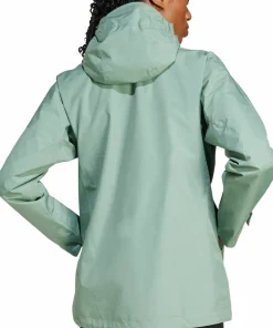 Discount Women's Terrex Xperior 2L Gore-Tex Performance Jacket Regnkläder Dam