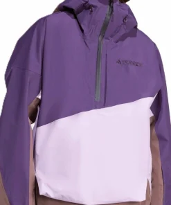 Adidas Women's Xpl 2L Anorak Powplu/aurplu/earstr