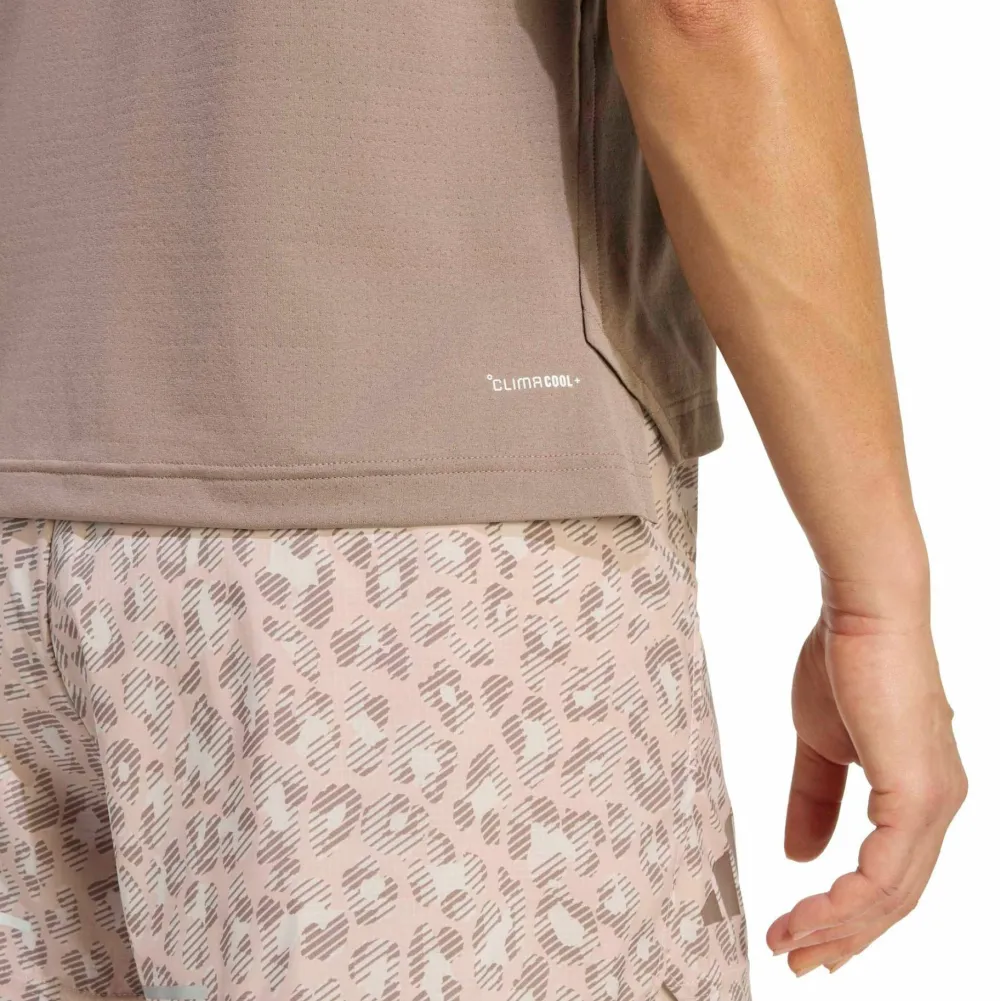 Adidas Women's XPL Trail Tee Trace brown New