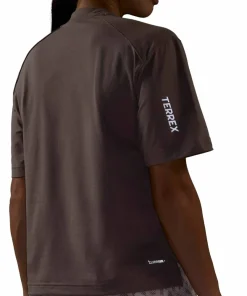Adidas Women's XPL Trail Tee Trace brown New